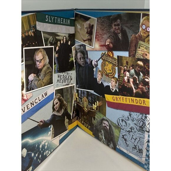 Harry Potter Hogwarts: “A Cinematic Yearbook” Imagine, Draw, Create HC - Picture 5 of 7